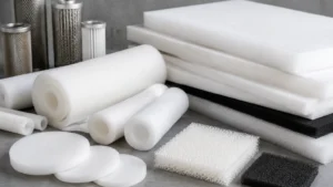 Polyester Foam visual guide
