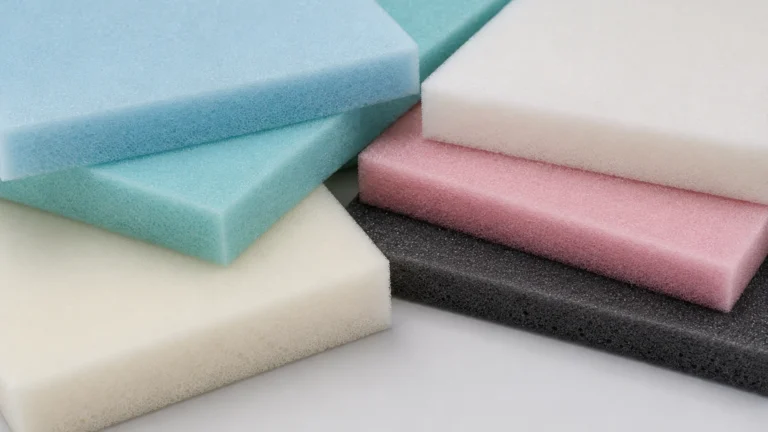 Polyether Foam visual guide