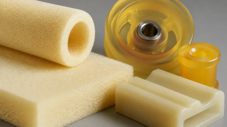 Polyether Polyurethane visual guide
