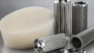 Polyether Polyurethane Foam visual guide