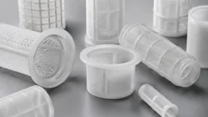 Polyethylene Filter visual guide