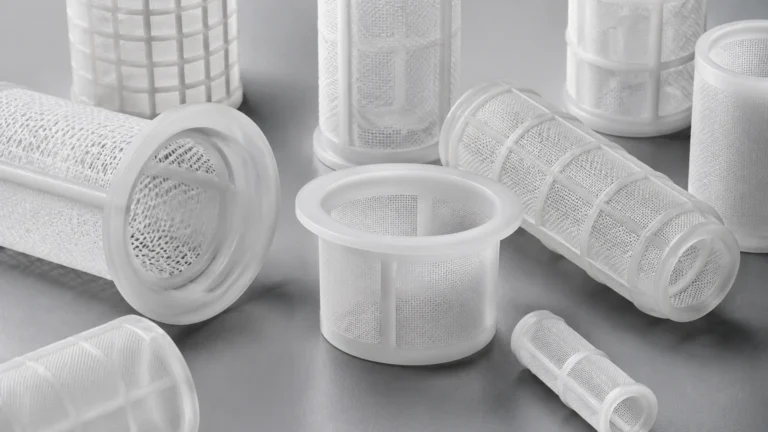 Polyethylene Filter visual guide