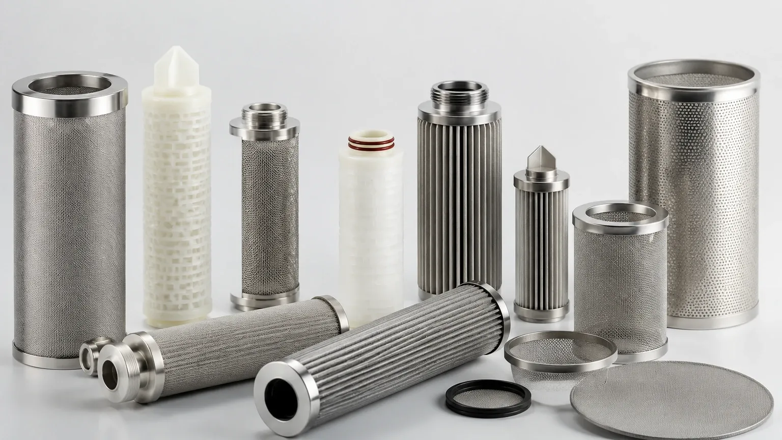 Polymer Filter Polymer Filter visual guide