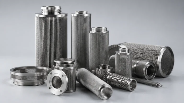Polymer Filtration visual guide
