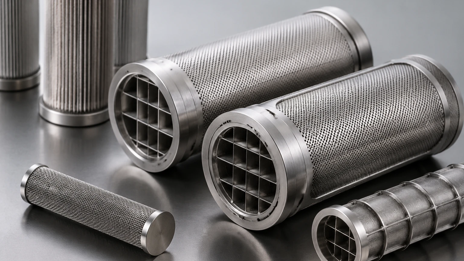 Polymer Melt Filter Polymer Melt Filter visual guide
