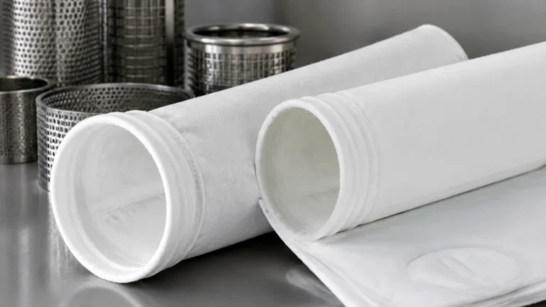 Polypropylene Filter Bags visual guide