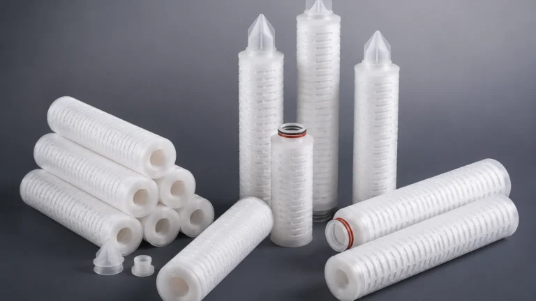 Polypropylene Filter Cartridges visual guide