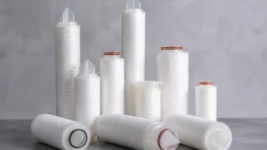 Polypropylene Filter visual guide