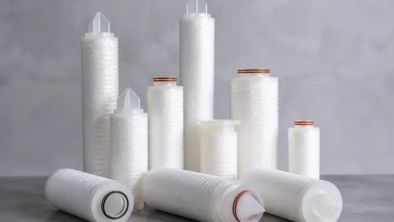 Polypropylene Filter visual guide