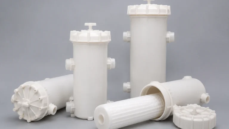 Polypropylene Filter Vessel visual guide