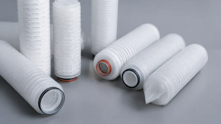 Polypropylene Filters visual guide
