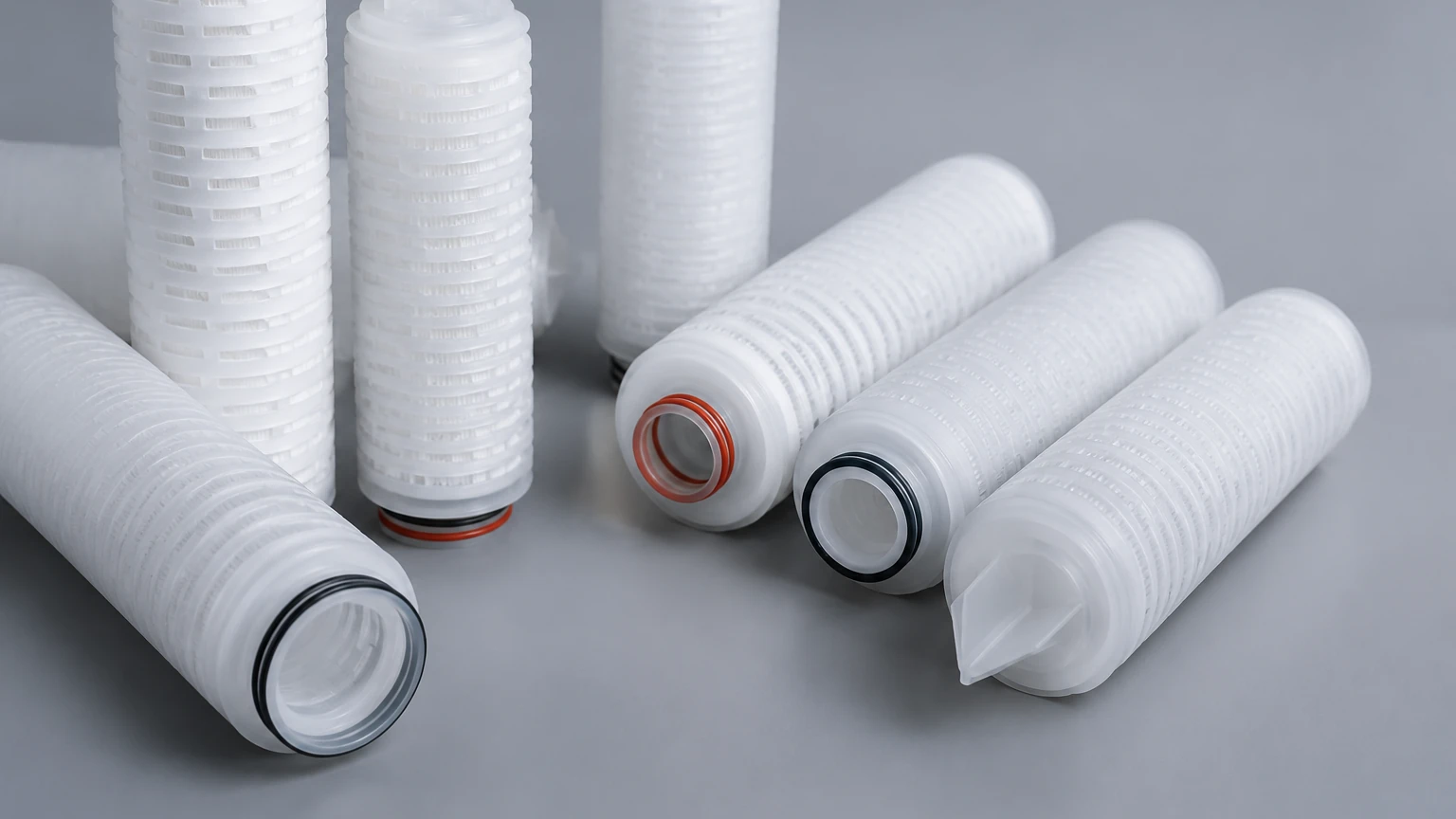 Polypropylene Filters visual guide