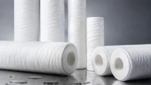 Polypropylene Sediment Filter visual guide