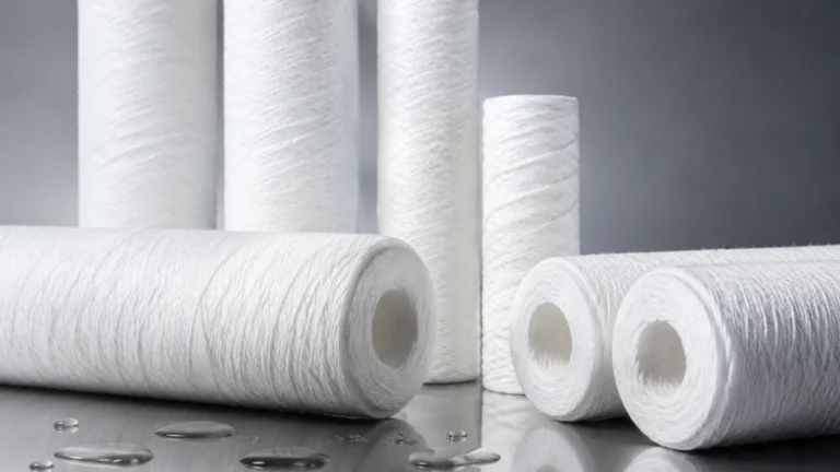 Polypropylene Sediment Filter visual guide