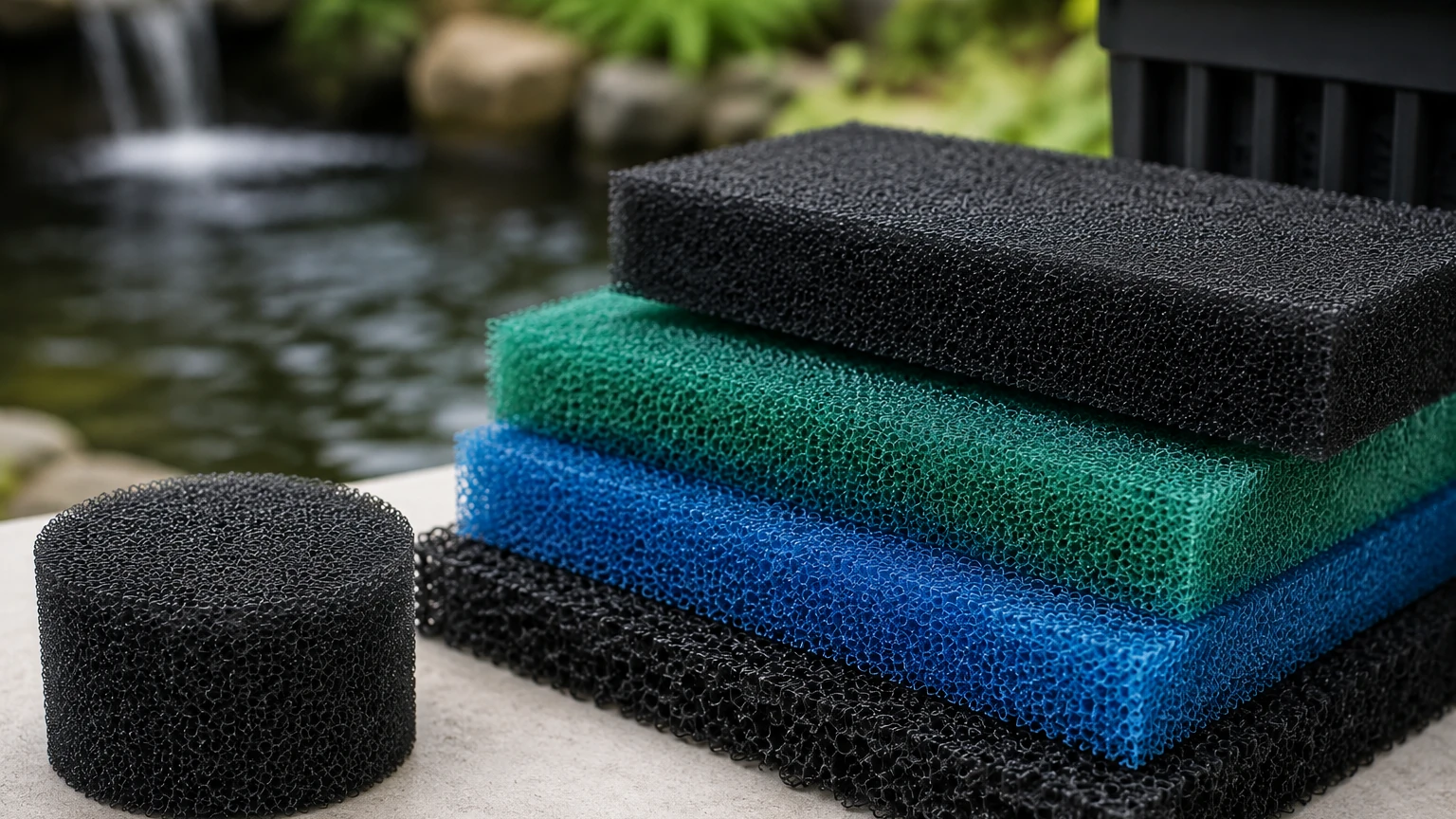 Pond Filter Foam Pond Filter Foam visual guide