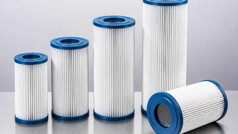 Pool Cartridge Filters By Size visual guide