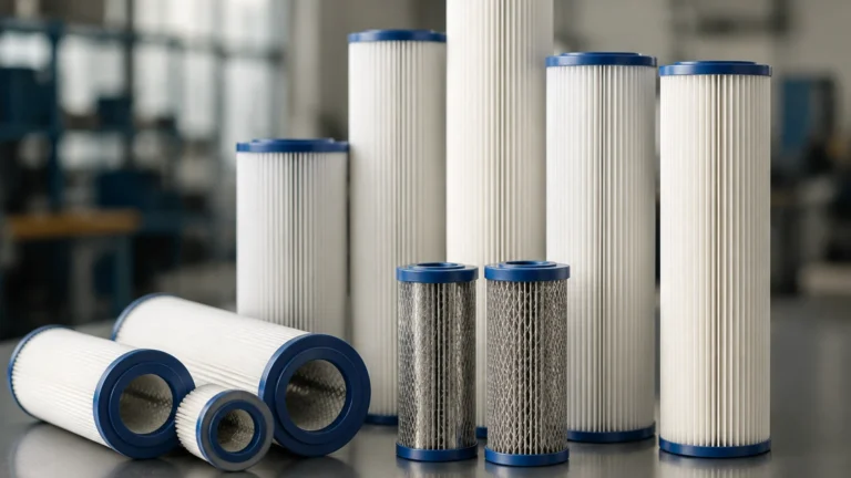 Pool Filter Cartridge Dimensions visual guide