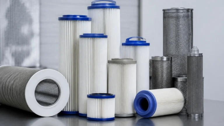 Pool Filter Cartridge Size Chart visual guide