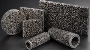 Porous Aluminum visual guide