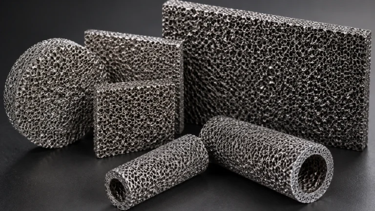 Porous Aluminum visual guide