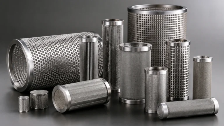 Porous Filter visual guide