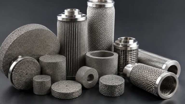 Porous Filters visual guide