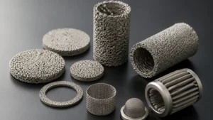 Porous Frit visual guide