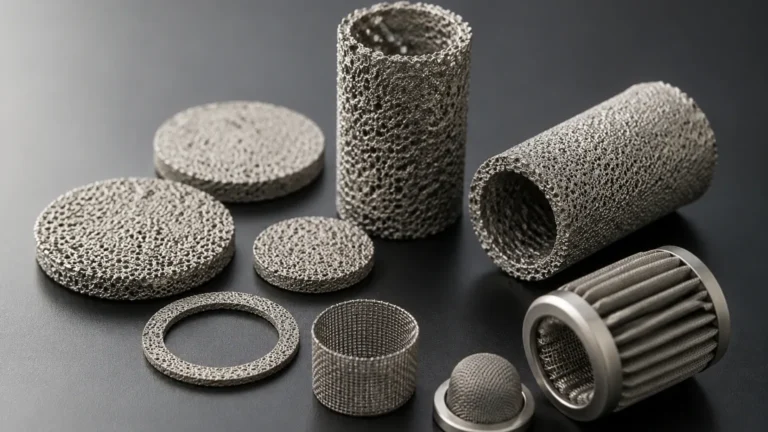 Porous Frit visual guide