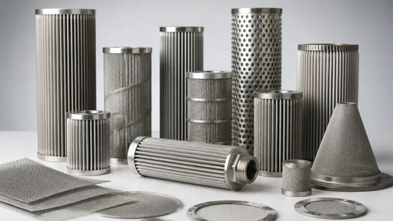 Porous Media Corporation Filter visual guide