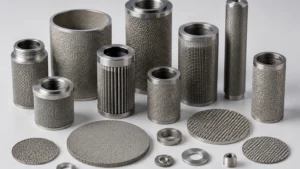 Porous Media Filter Elements visual guide