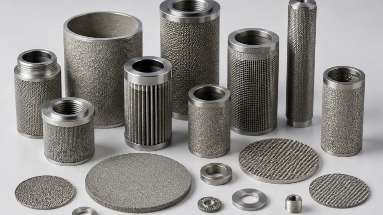 Porous Media Filter Elements visual guide