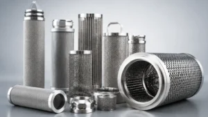 Porous Media Filters visual guide
