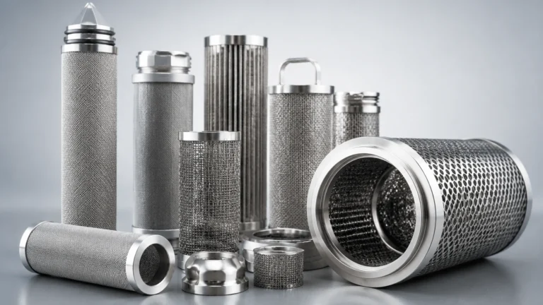 Porous Media Filters visual guide