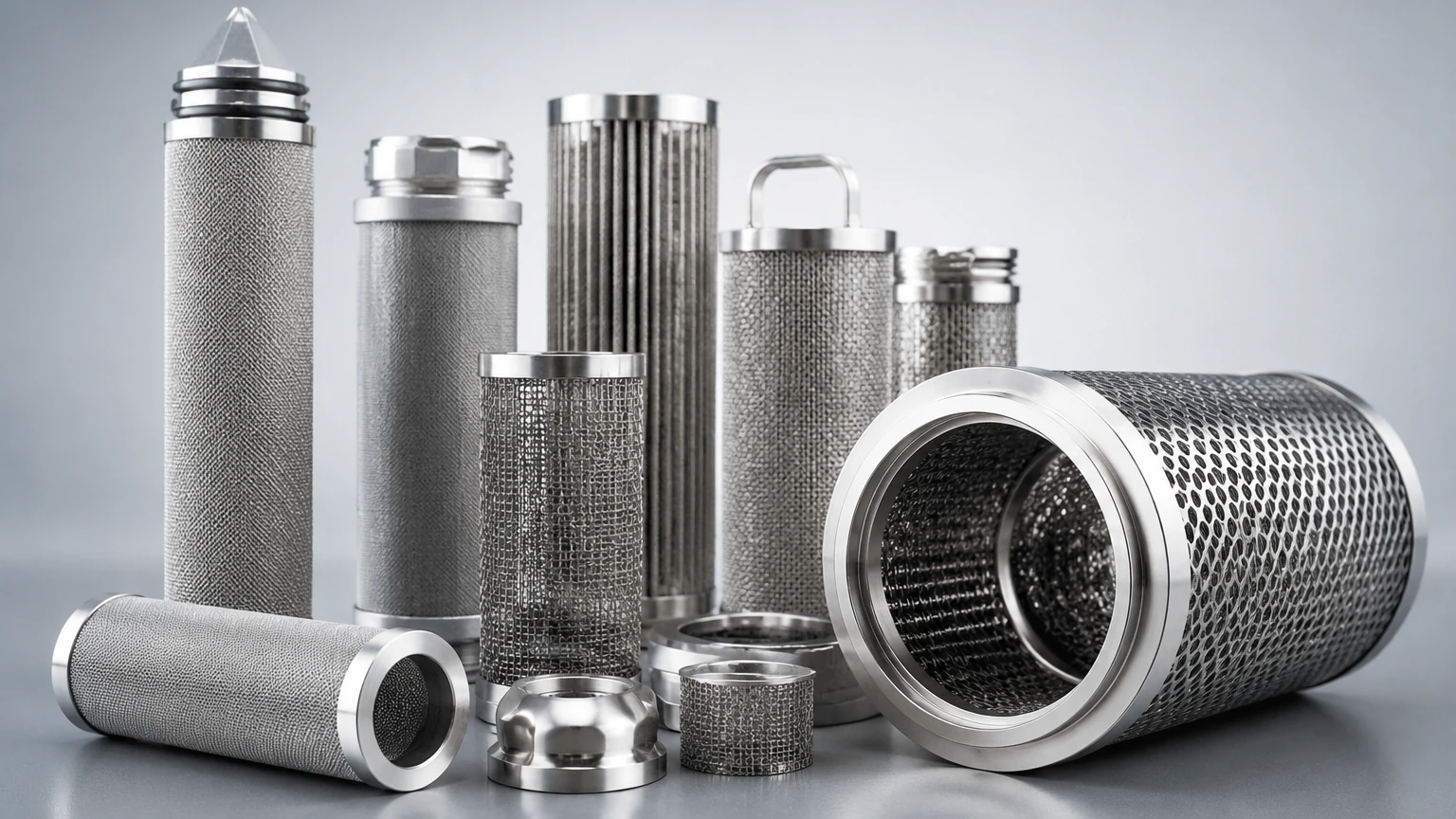 Porous Media Filters Porous Media Filters visual guide