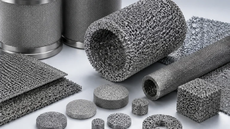 Porous Metal visual guide