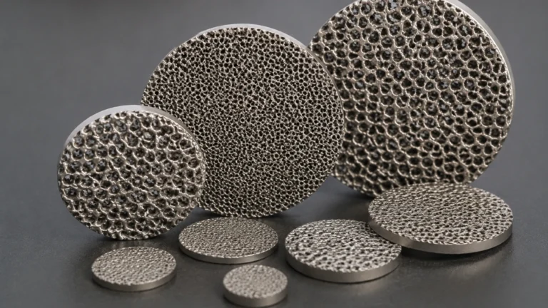 Porous Metal Disc visual guide