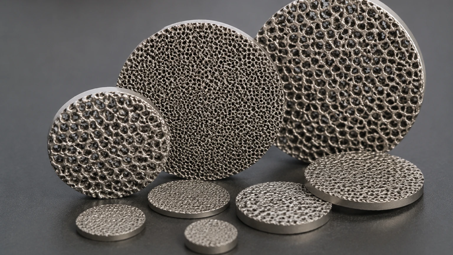 Porous Metal Disc Porous Metal Disc visual guide