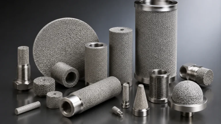 Porous Metal Filters visual guide