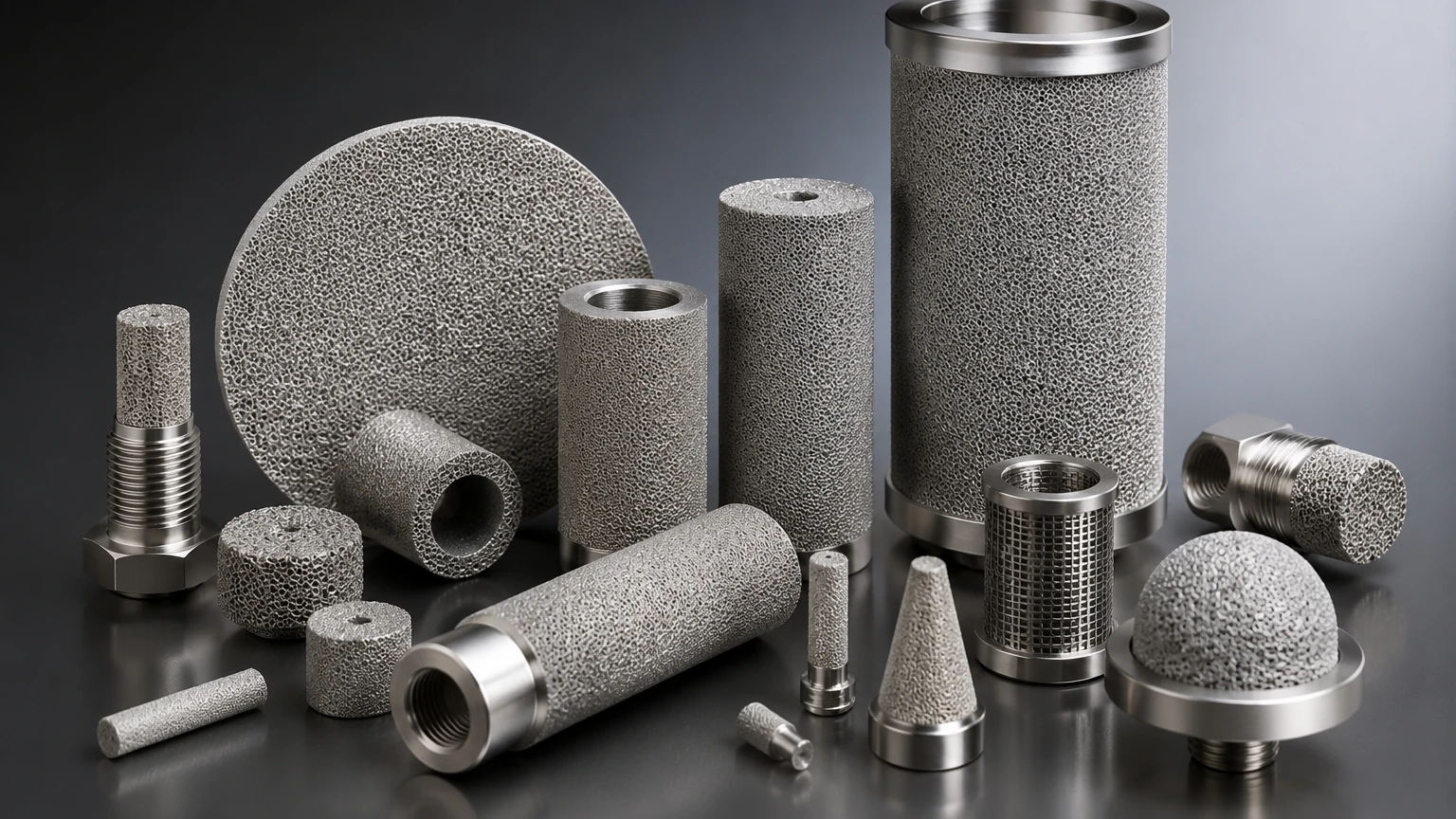 Porous Metal Filters Porous Metal Filters visual guide