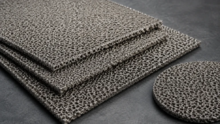 Porous Metal Plate visual guide