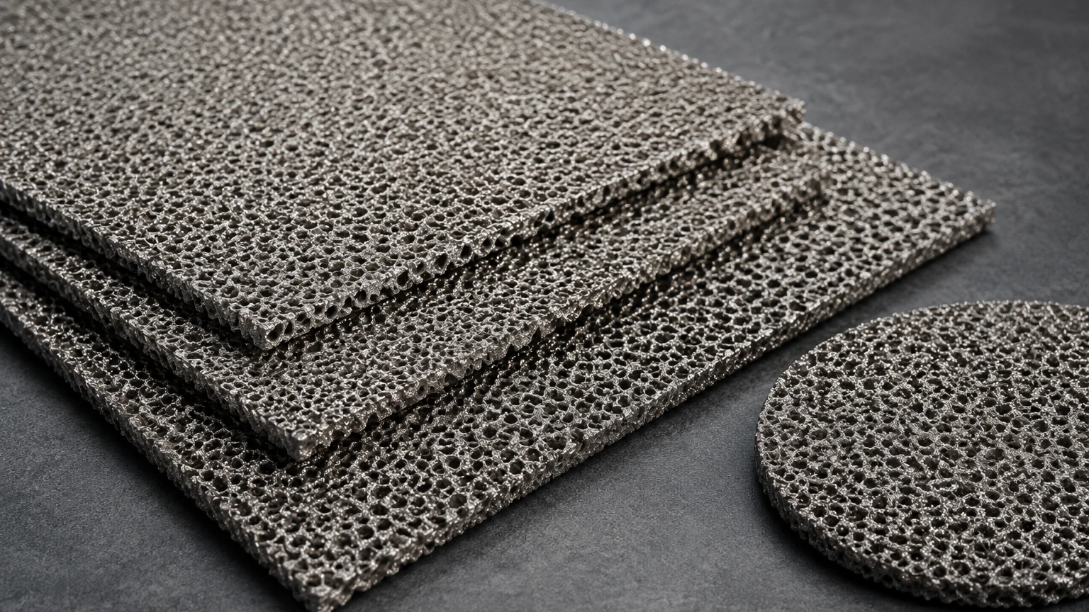 Porous Metal Plate Porous Metal Plate visual guide