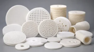 Porous Plastic Filter Discs visual guide