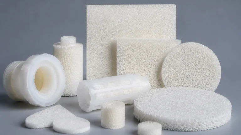 Porous Polypropylene visual guide