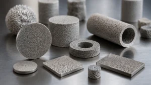 Porous Sintered Metal visual guide