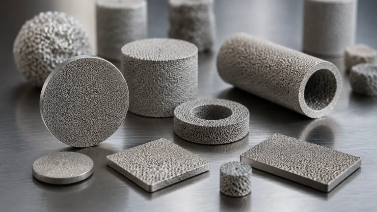 Porous Sintered Metal visual guide