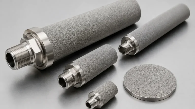 Porous Sparger visual guide