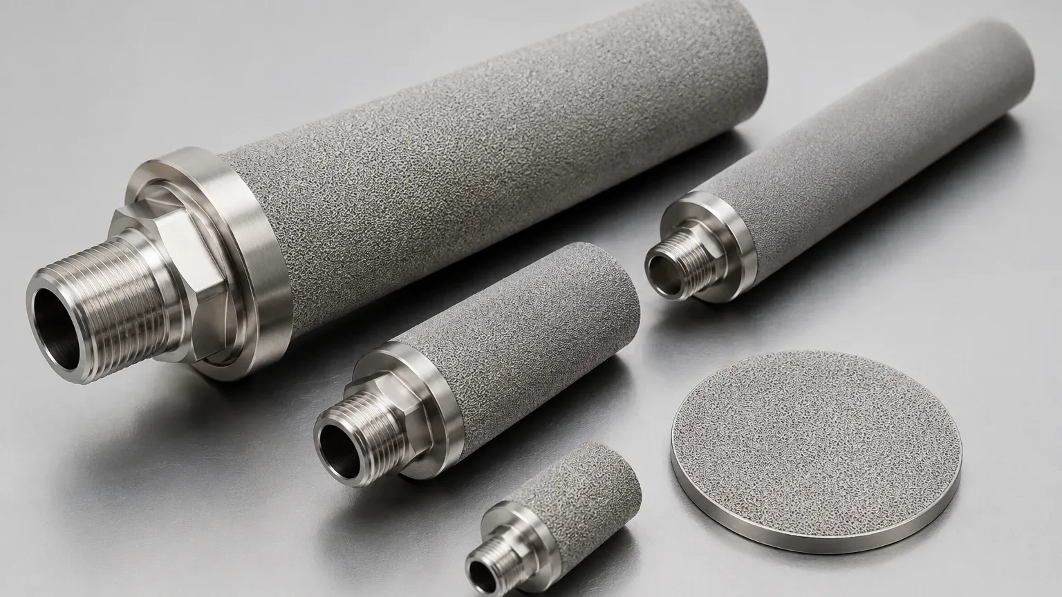 Porous Sparger Porous Sparger visual guide