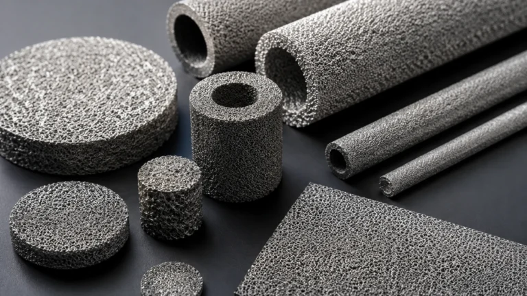 Porous Stainless Steel visual guide