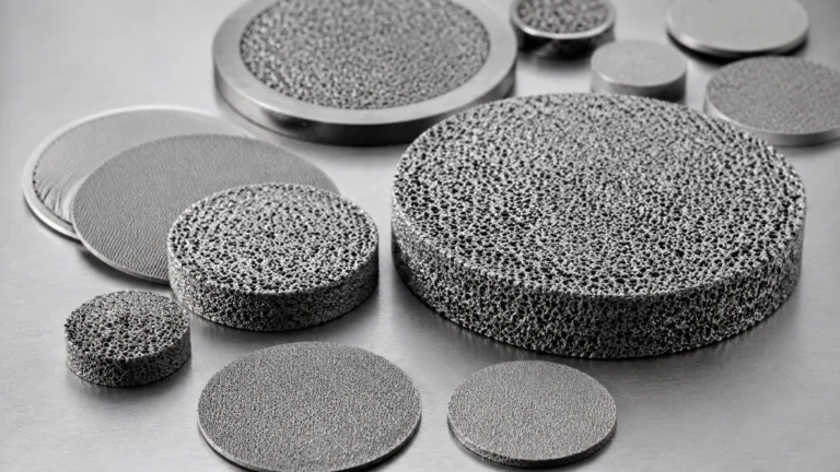 Porous Stainless Steel Discs visual guide