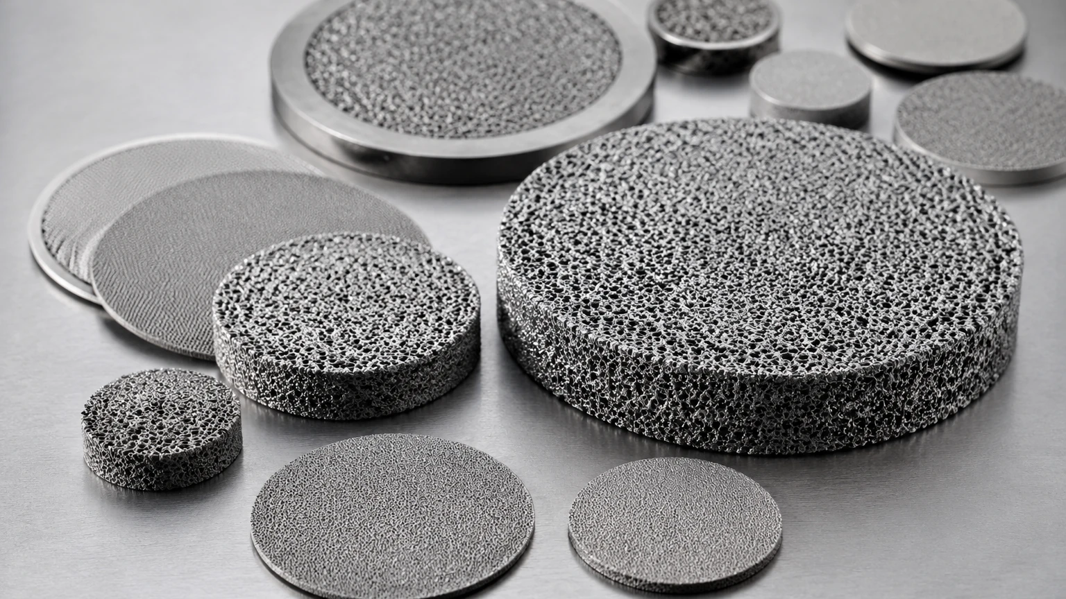 Porous Stainless Steel Discs Porous Stainless Steel Discs visual guide